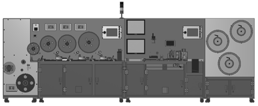 連續(xù)式粘膜貼板機(jī) Reel to Reel |  Reel to Card | Lamination of required materials onto support pad